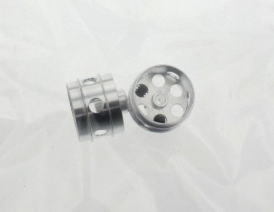 Alu Felgen, Ø16,5X12 mm für Formula 22 Achsen Ø2,36mm Air System ,  2 Stück 5032